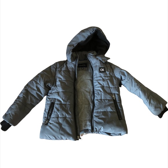 Calvin Klein winter jacket for kids toddlers 5/6 - Picture 6 of 10
